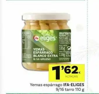 Supermercados Dani Yemas Espárrago Ifa-eliges oferta