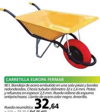 Coferdroza Carretilla Europa Fermar oferta