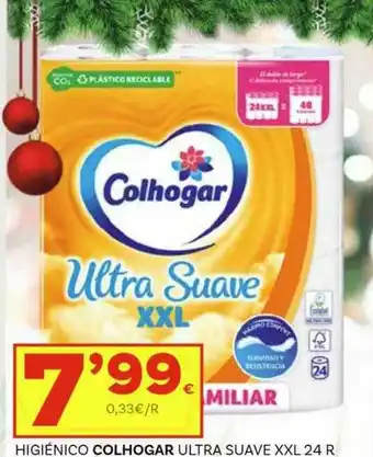 Supermercados Dani Higiénico Colhogar Ultra Suave Xxl oferta