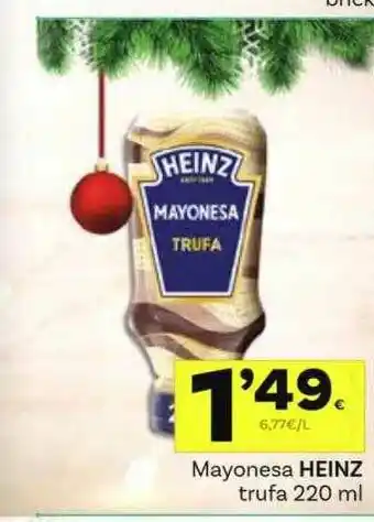 Supermercados Dani Mayonesa Heinz Trufa oferta