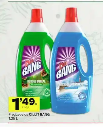 Supermercados Dani Fregasuelos Cillit Bang oferta