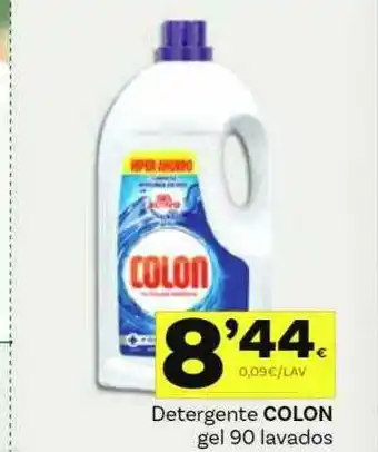 Supermercados Dani Detergente Colon Gel oferta