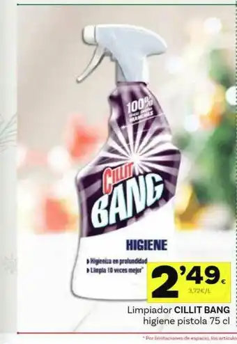 Supermercados Dani Limpiador Cillit Bang Higiene oferta