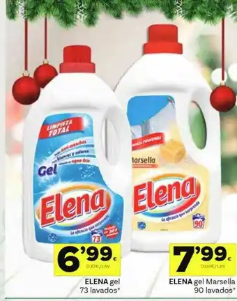 Supermercados Dani Elena Gel Elena Gel Marsella oferta