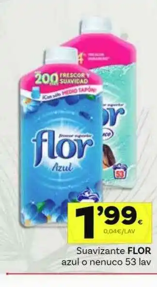 Supermercados Dani Suavizante Flor Azul O Nenuco oferta