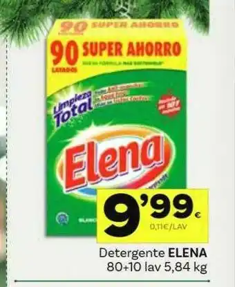 Supermercados Dani Detergente Elena oferta