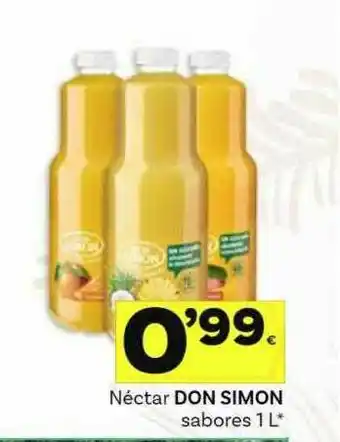 Supermercados Dani Néctar Don Simon Sabores oferta