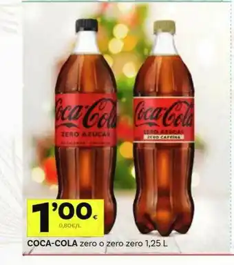 Supermercados Dani Coca-cola Zero O Zero Zero oferta