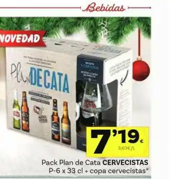 Supermercados Dani Pack Plan De Cata Cervecistas oferta