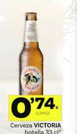 Supermercados Dani Cerveza Victoria oferta