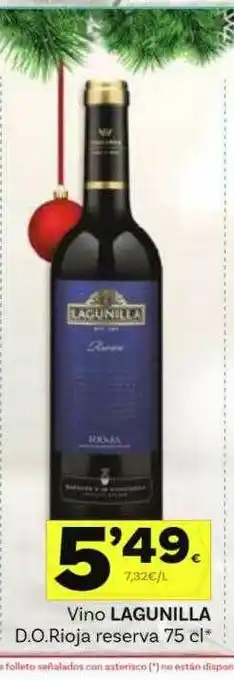Supermercados Dani Vino Lagunilla D.o.rioja Reserva oferta