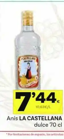 Supermercados Dani Anis La Castellana Dulce oferta