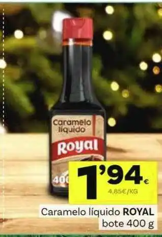 Supermercados Dani Caramelo Liquido Royal oferta