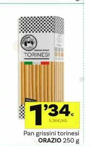 Supermercados Dani Pan Grissini Torinesi Orazio oferta