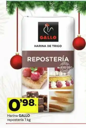 Supermercados Dani Harina Gallo Reposteria oferta