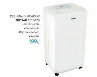 Tien 21 Deshumidificador Tristar Ac-5420 oferta