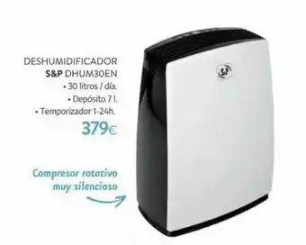 Tien 21 Deshumidificador S&p Dhum30en oferta