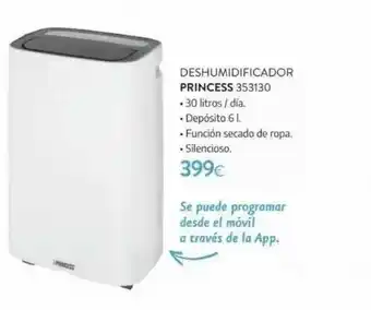 Tien 21 Deshumidificador Princess 353130 oferta