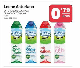 AhorraMas Leche Asturiana oferta