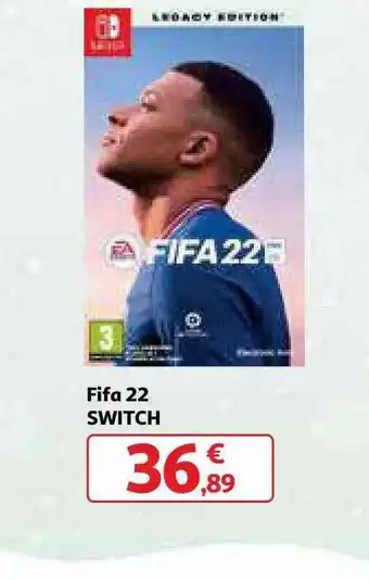 Alcampo Fifa 22 Switch oferta