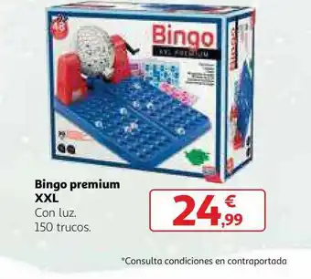 Alcampo Bingo Premium XXL oferta