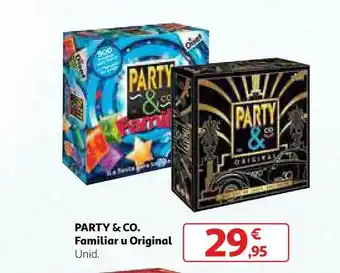 Alcampo Party & Co Familiar U Original oferta