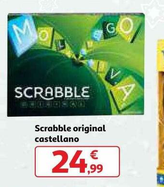 Alcampo Scrabble Original Castellano oferta