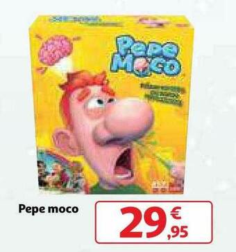 Alcampo Pepe Moco oferta