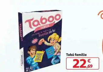 Alcampo Tabú Familia oferta