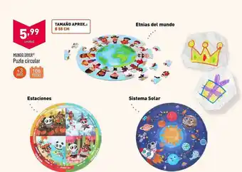 ALDI Mundo Diver Puzle Circular oferta