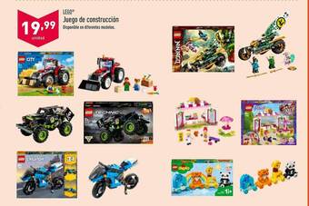 ALDI Lego Juego De Construcción oferta