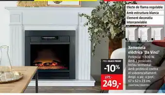 Bauhaus Xemenia Elèctrica 'Da Vinci' oferta