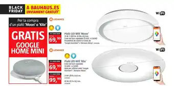 Bauhaus Plafó Led Wifi 'moon' Plafó Led Wifi 'kite' 38 cm oferta