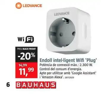 Bauhaus Endoll Intel-ligent Wifi 'plug' Ledvance oferta