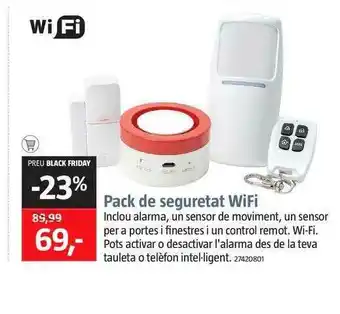 Bauhaus Pack De Seguretat Wifi oferta