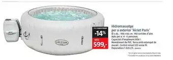 Bauhaus Hidromassatge Per A Exterior 'AirJet Paris' oferta