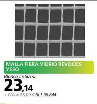 Coferdroza Malla Fibra Vidrio Revocos Yeso oferta