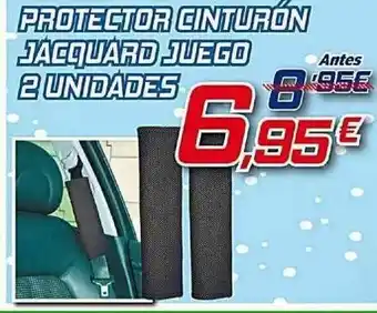 Protector Cinturón Jacquard Juego 2 Unidades