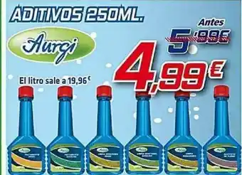 Aurgi Aurgi Aditivos 250ml oferta