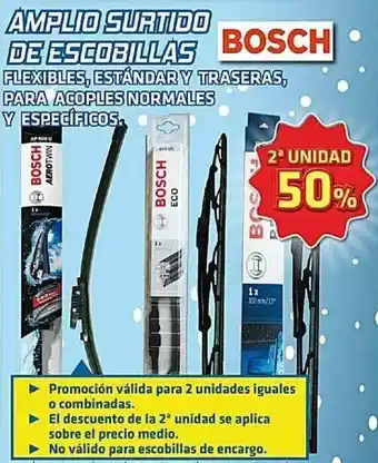 Aurgi Bosch Amplio Surtido De Escobillas oferta