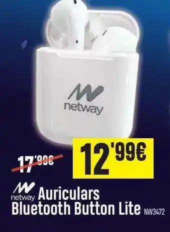 Beep Netway Auriculars Bluetooth Button Lite oferta