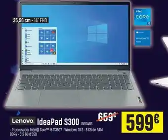 Beep Lenovo Ideapad S300 oferta