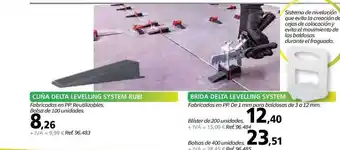 Coferdroza Cuña Delta Levelling System Rubi Brida Delta Levelling System oferta