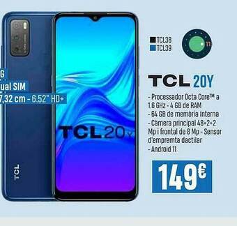 Beep TCL 20Y oferta