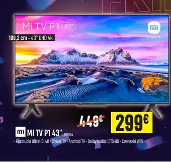 Beep Mi TV P1 43" oferta