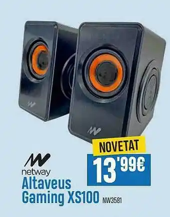 Beep Netway Altaveus Gaming XS100 oferta