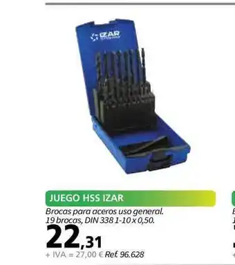 Coferdroza Juego Hss Izar oferta