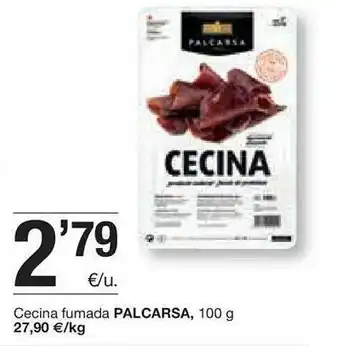 BonpreuEsclat Palcarsa Cecina Fumada 100 g oferta