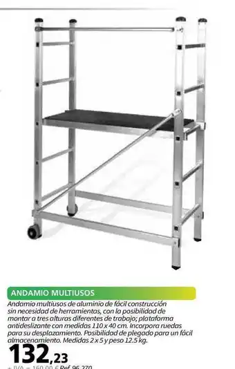 Coferdroza Andamio Multiusos oferta