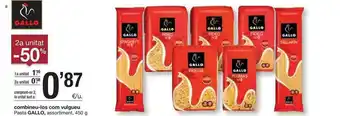 BonpreuEsclat Gallo Combineu-Los Com Vulgueu Pasta Assortiment 450 g oferta